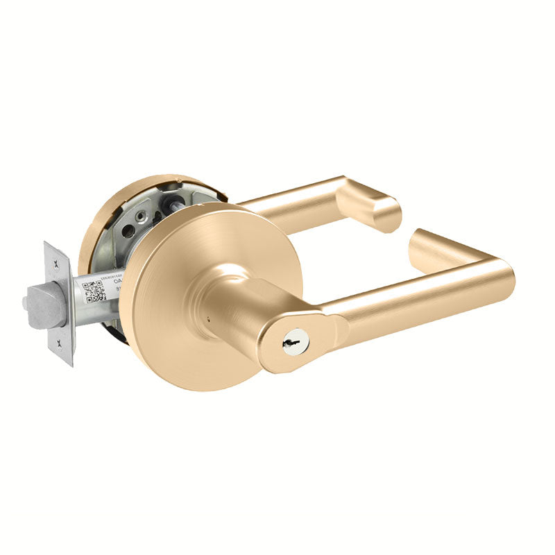 Sargent 10XG37-LMW-US10 Cylindrical Classroom Function Lever Lockset