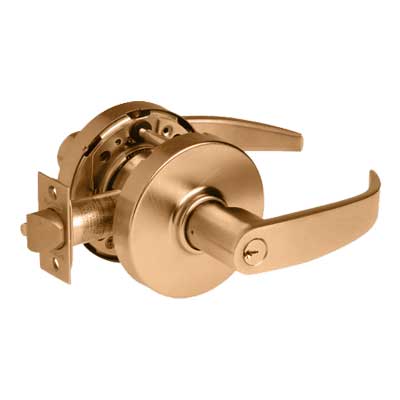 Sargent 10XG37-LP-US10 Cylindrical Classroom Function Lever Lockset