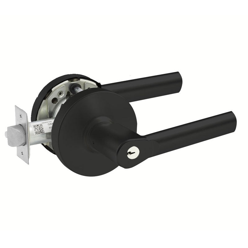 Sargent 10XG17-LMB-US10B Cylindrical Utility, Asylum, Institutional Function Lever Lockset