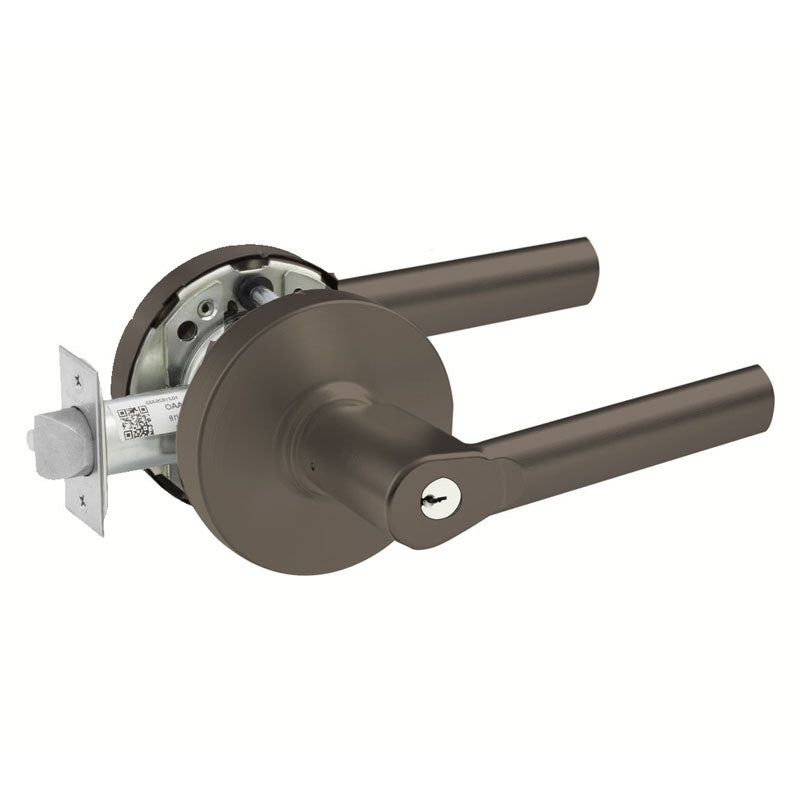 Sargent 10XG17-LMB-BSP Cylindrical Utility, Asylum, Institutional Function Lever Lockset