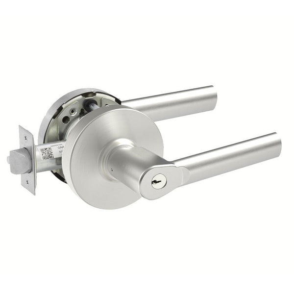 Sargent 10XG17-LMB-US26D Cylindrical Utility, Asylum, Institutional Function Lever Lockset