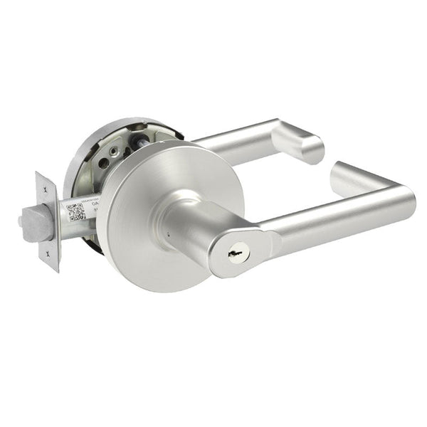 Sargent 10XG17-LMW-US26D Cylindrical Utility, Asylum, Institutional Function Lever Lockset