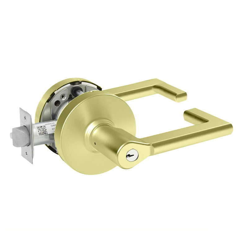 Sargent 60-10XG17-LMD-US3 Cylindrical Utility, Asylum, Institutional Function Lever Lockset