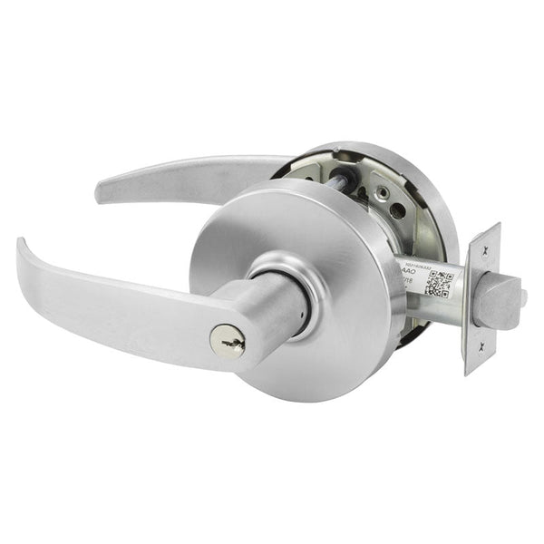 Sargent 10XG17-LP-US26D Cylindrical Utility, Asylum, Institutional Function Lever Lockset