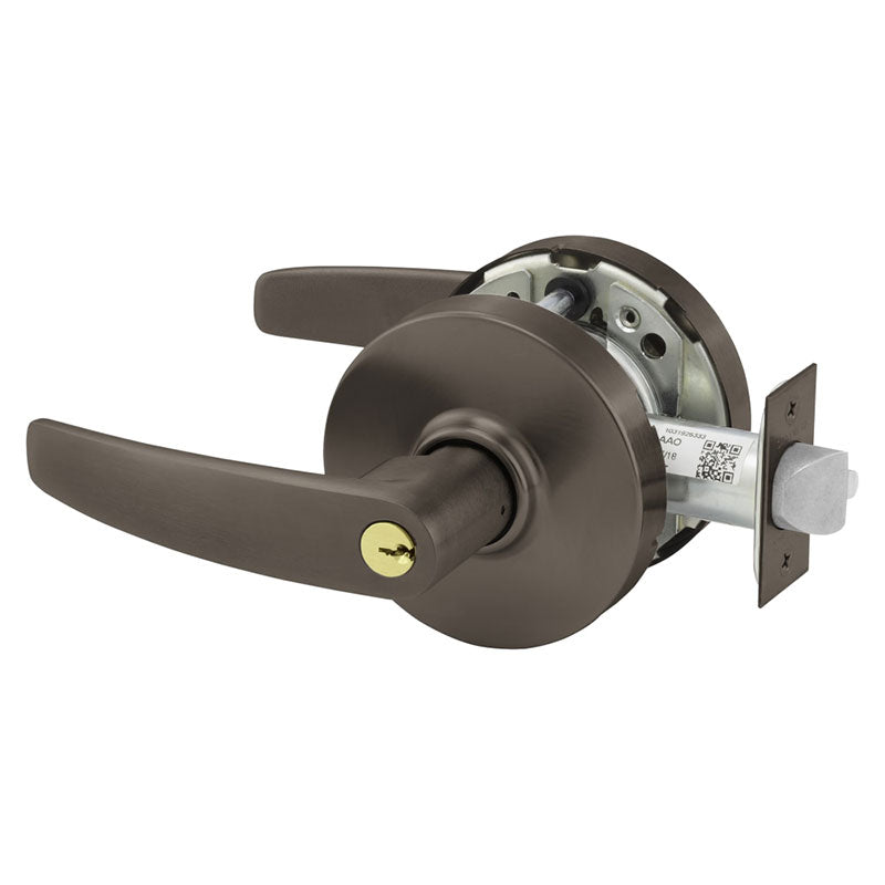 Sargent 10XG24-LB-US10B Cylindrical Entry Function Lever Lockset