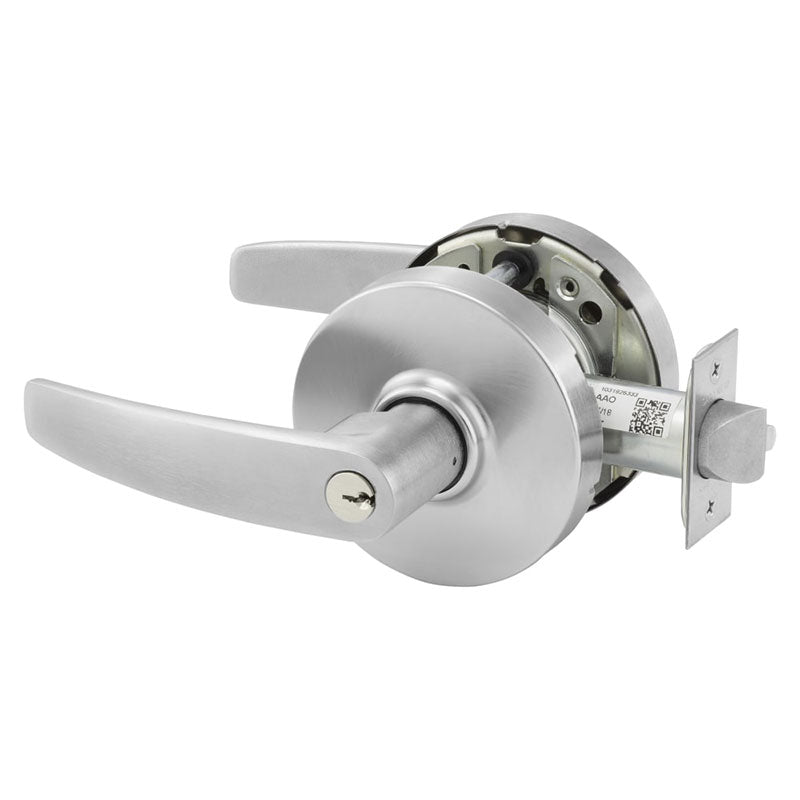 Sargent 10XG24-LB-US26D Cylindrical Entry Function Lever Lockset