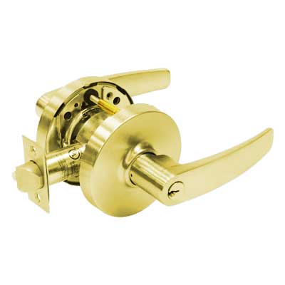 Sargent 10XG24-LB-US3 Cylindrical Entry Function Lever Lockset