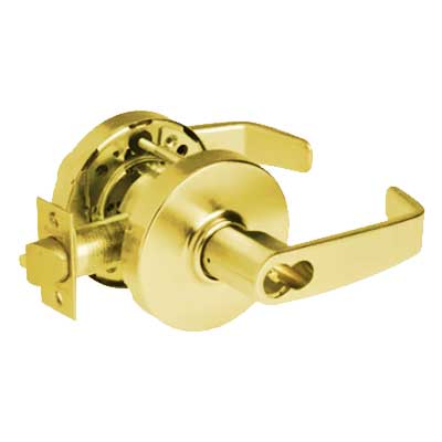 Sargent 60-10XG24-LL-US3 Cylindrical Entry Function Lever Lockset