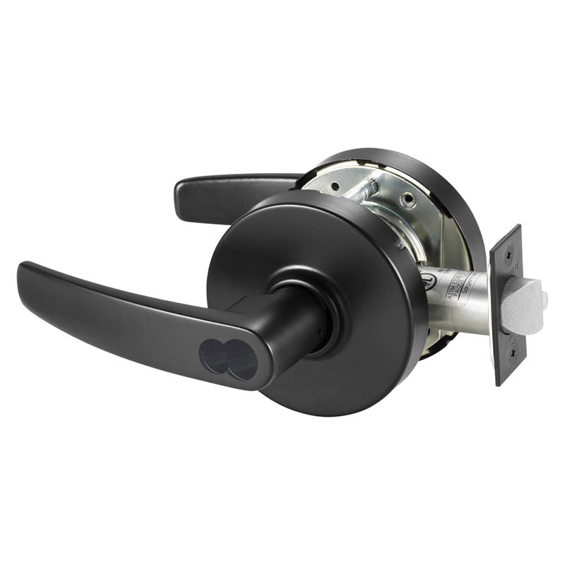 Sargent 60-10XG17-LB-BSP Cylindrical Utility, Asylum, Institutional Function Lever Lockset