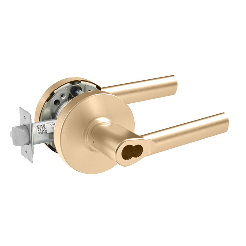 Sargent 60-10XG17-LMB-US10 Cylindrical Utility, Asylum, Institutional Function Lever Lockset