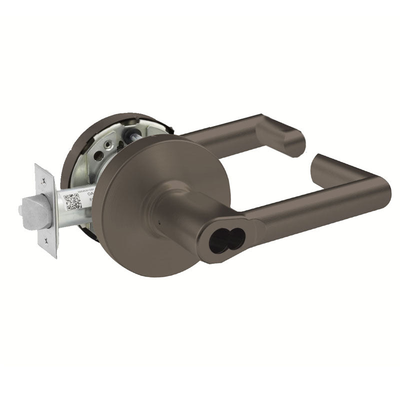 Sargent 60-10XG17-LMW-US10B Cylindrical Utility, Asylum, Institutional Function Lever Lockset