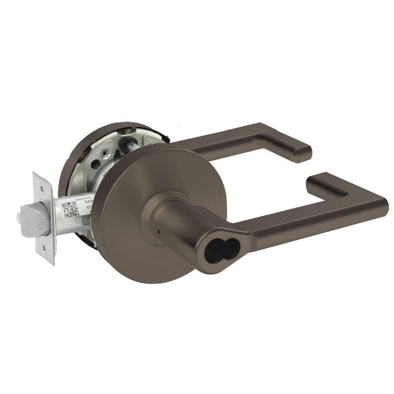 Sargent 60-10XG17-LND-US10B Cylindrical Utility, Asylum, Institutional Function Lever Lockset