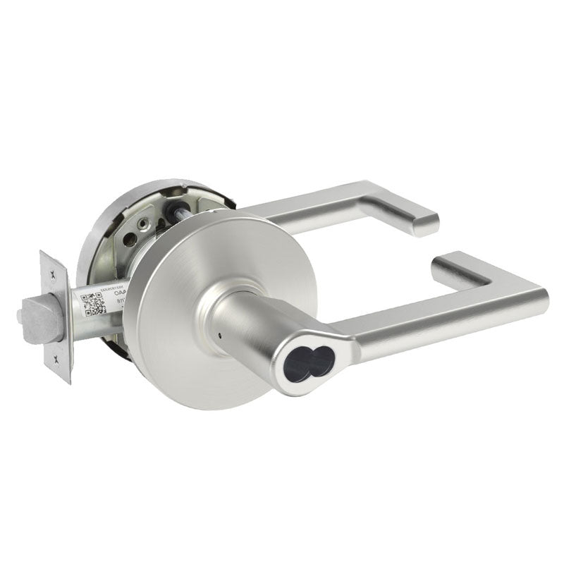 Sargent 60-10XG17-LND-US26D Cylindrical Utility, Asylum, Institutional Function Lever Lockset