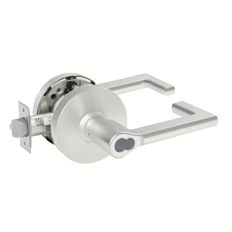 Sargent 60-10XG17-LND-US26 Cylindrical Utility, Asylum, Institutional Function Lever Lockset