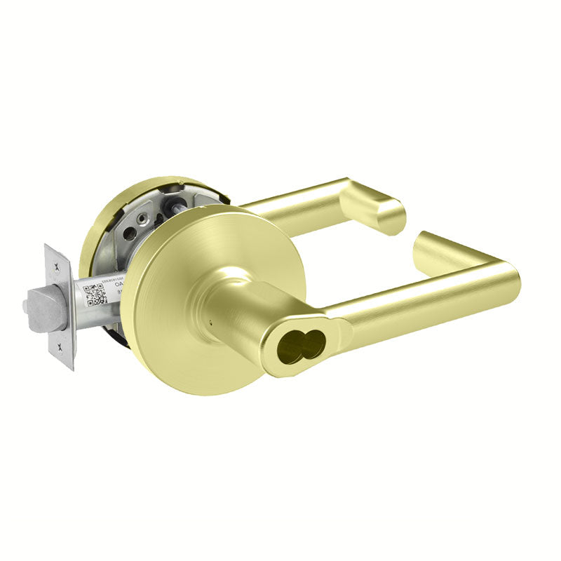 Sargent 60-10XG44-LMW-US3 Cylindrical Service Station Function Lever Lockset