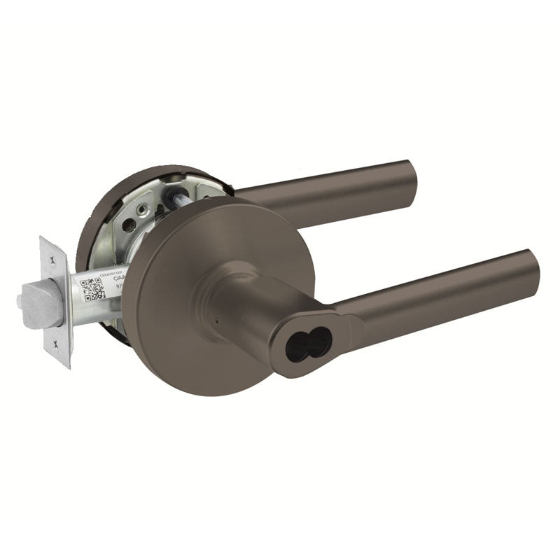 Sargent 70-10XG24-LMB-US10B Cylindrical Entry Function Lever Lockset