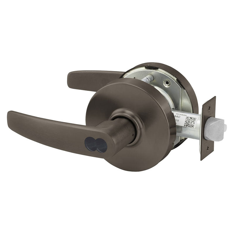 Sargent 28-70-10XG04-LB-US10B Cylindrical Classroom Function Lever Lockset