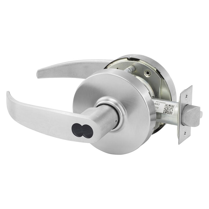 Sargent 28-70-10XG04-LP-US26D Cylindrical Classroom Function Lever Lockset