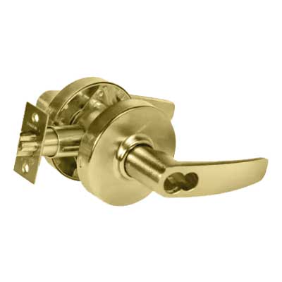 Sargent 70-10XG17-LB-US4 Cylindrical Utility, Asylum, Institutional Function Lever Lockset