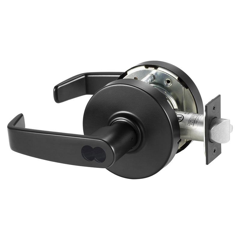 Sargent 70-10XG17-LL-BSP  Cylindrical Utility, Asylum, Institutional Function Lever Lockset