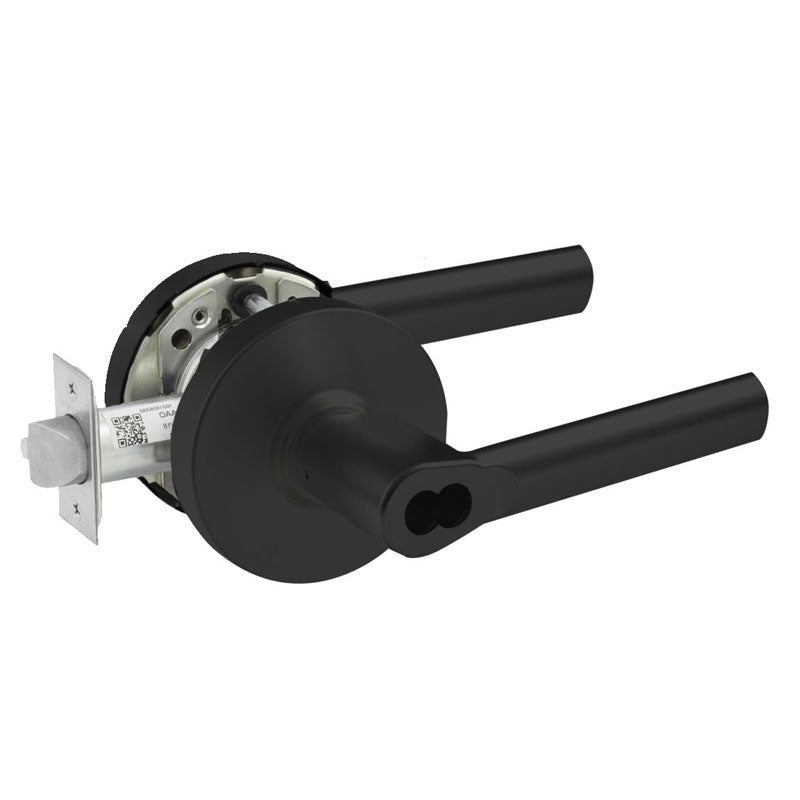 Sargent 70-10XG17-LMB-BSP Cylindrical Utility, Asylum, Institutional Function Lever Lockset