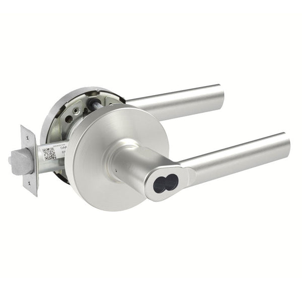 Sargent 70-10XG17-LMB-US26D Cylindrical Utility, Asylum, Institutional Function Lever Lockset