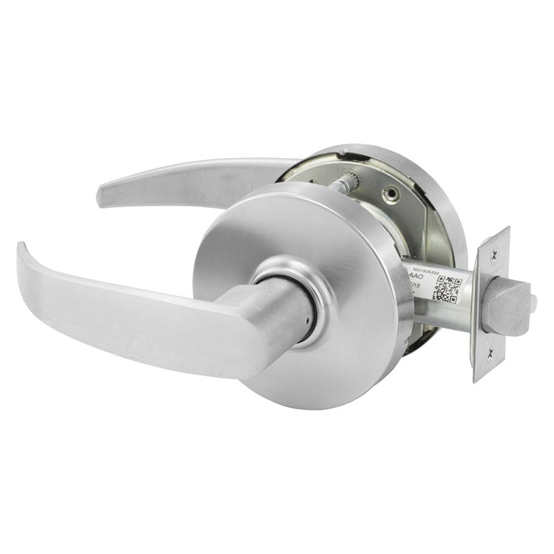 Sargent 10XU15-LP-US26D Cylindrical Passage Function Lever Lockset