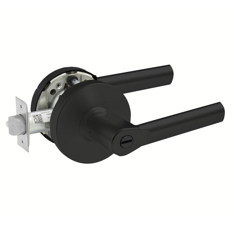 Sargent 10XU65-LMB-BSP Cylindrical Privacy/Bathroom Function Lever Lockset